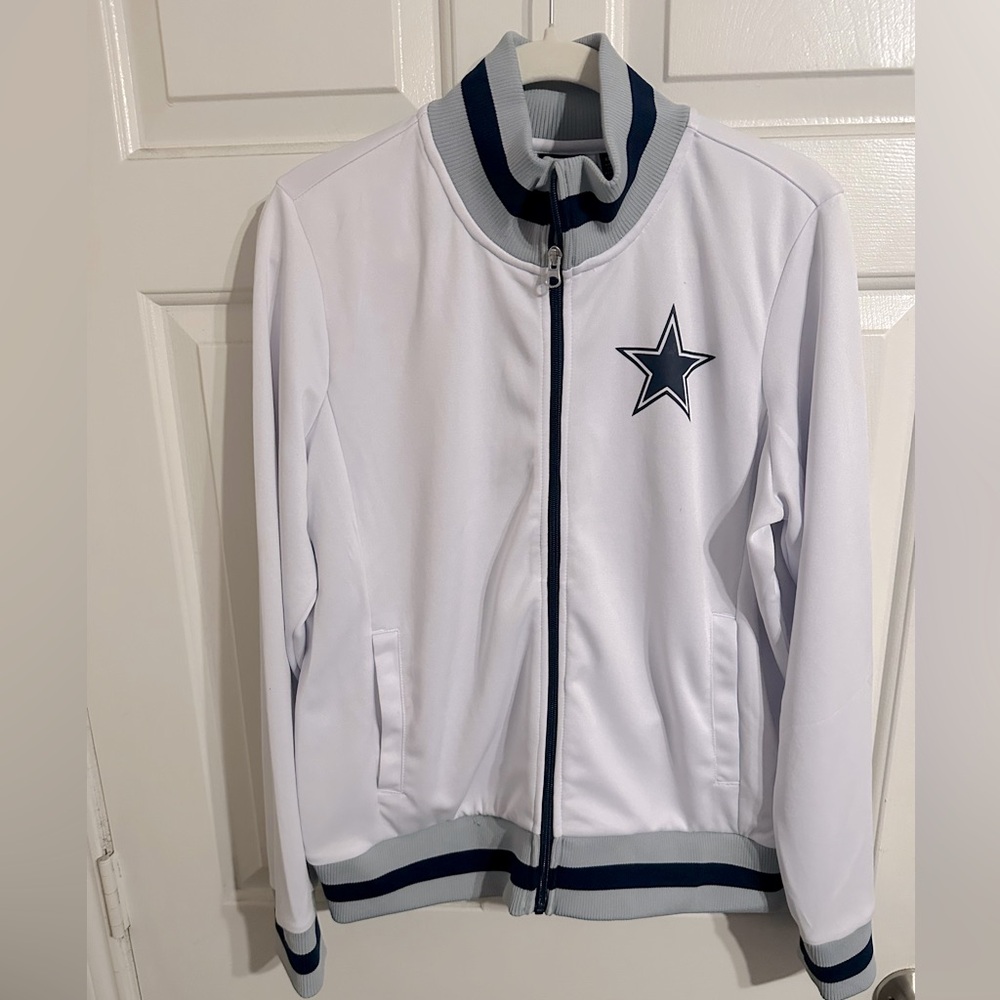 Dallas Cowboys White Jacket